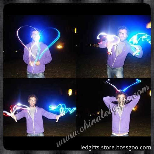 led finger